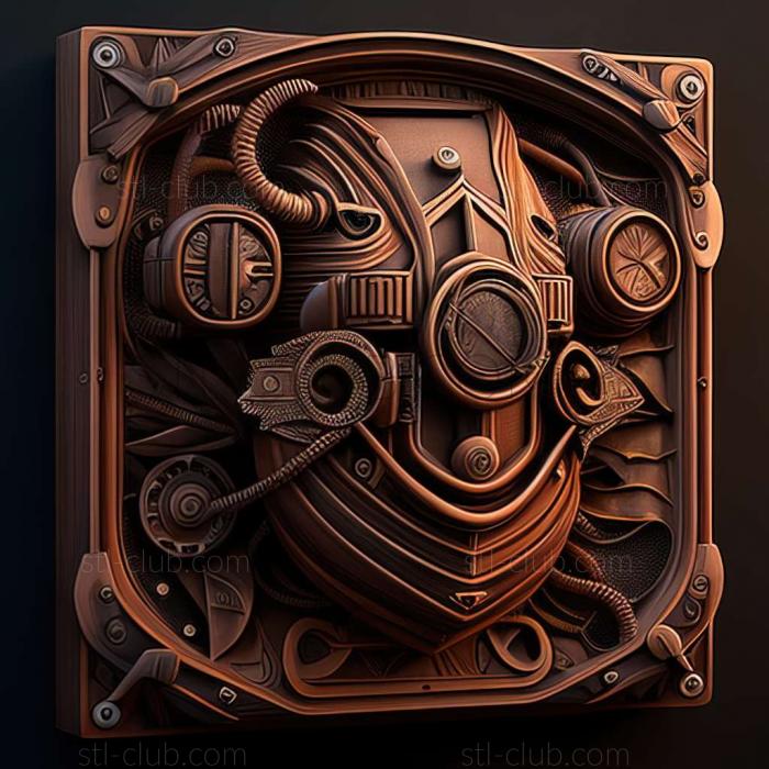 3D model steam punk (STL)